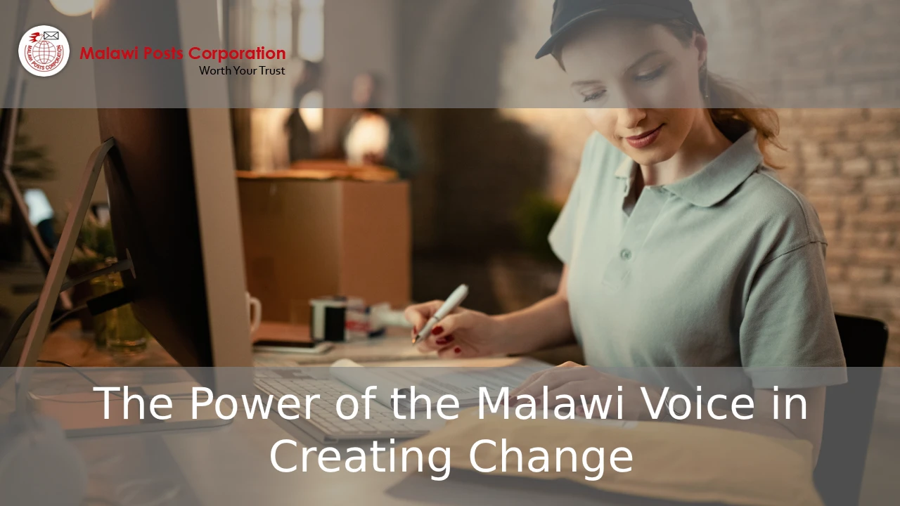 The Power of the Malawi Voice in Creating Change